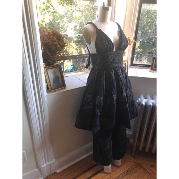 African 2pc Top and Pants - Picture 2 of 8